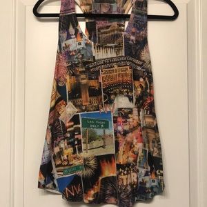 Las Vegas bedazzled tank.